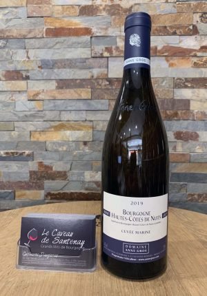 le caveau de santenay Bourgogne Hautes-Côtes de Nuits “Cuvée Marine” blanc 2019 – Domaine Anne GROS