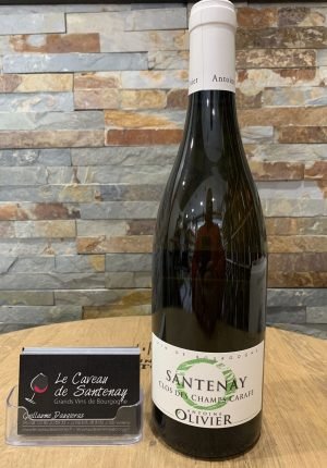 le caveau de santenay Santenay "Clos des Champs Carafe" 2018 - Domaine Antoine OLIVIER