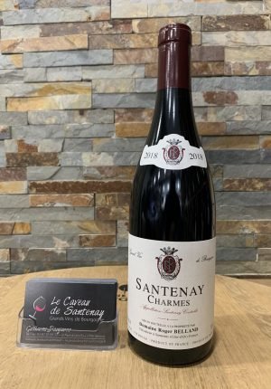 le caveau de santenay Santenay "Charmes" 2018 Domaine Roger BELLAND