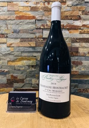 Chassagne-Montrachet 1er Cru "Morgeot" 2018 - Domaine BACHEY-LEGROS